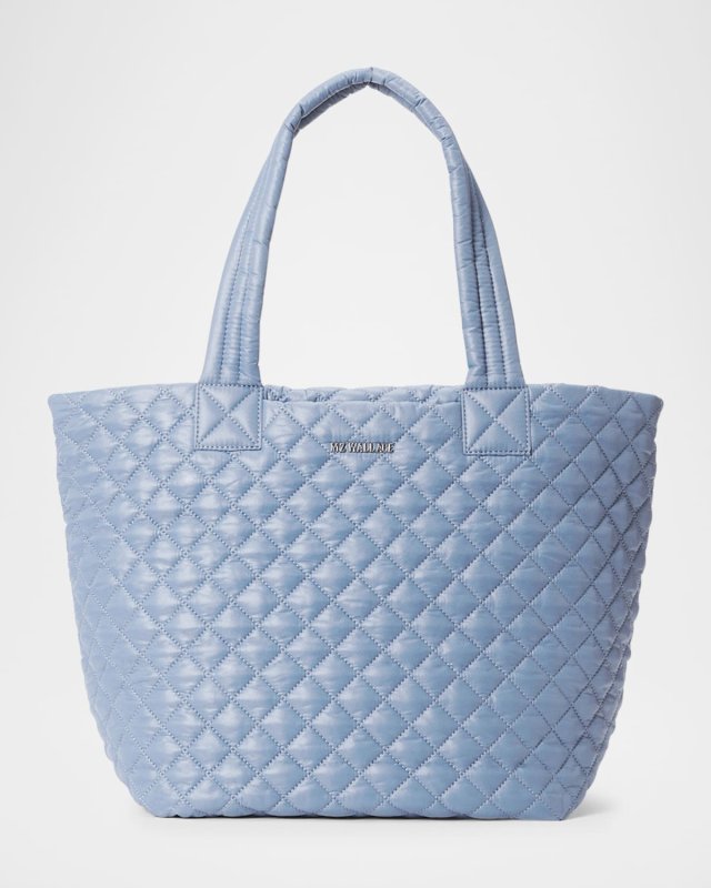 Metro Deluxe Medium Quilted Tote Bag